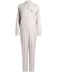 Eleventy - Jumpsuit Wool, Viscose, Elastane - Lyst