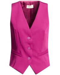 ViCOLO - Tailored Vest Polyester, Viscose, Elastane - Lyst