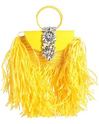 Gedebe - Handbag Natural Raffia - Lyst