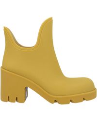Burberry - Marsh Ankle Rubber Boots - Lyst