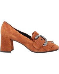 Carmens - Loafers Leather - Lyst