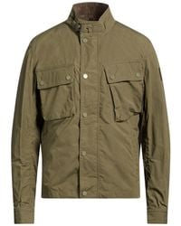 Belstaff - Military Jacket Polyamide, Cotton - Lyst