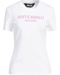 Just Cavalli - T-shirt - Lyst