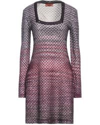 Missoni - Mini Dress - Lyst