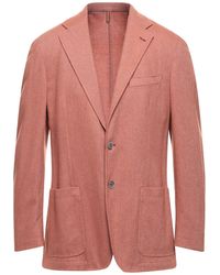 Corneliani Suit Jacket - Pink