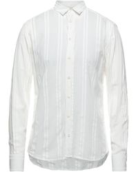 Exibit Shirt - White