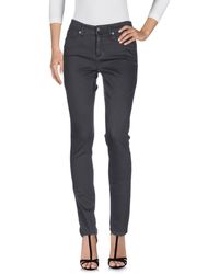 Kensie Denim Liquid Skinny Jeans in Black - Lyst