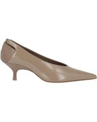 Gia Borghini - Taupe Pumps Leather - Lyst