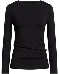 Alpha Studio - T-Shirt Viscose, Elastane - Lyst