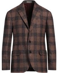 Brunello Cucinelli - Blazer Alpaca Wool, Wool, Polyamide - Lyst