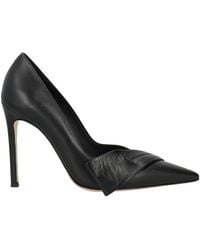 Luciano Padovan - Pumps Leather - Lyst