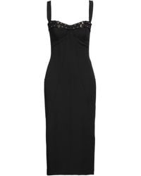 Versace Jeans Couture - Vestido Midi - Lyst