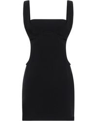 Marine Serre - Mini Dress - Lyst