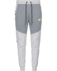 Nike - Light Pants Cotton, Polyester - Lyst