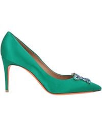 Santoni - Pumps Textile Fibers - Lyst