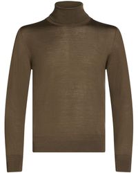 Barena - Military Turtleneck Merino Wool - Lyst