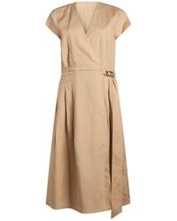 Twinset - Midi Dress - Lyst