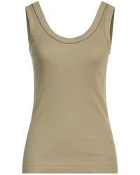 Brunello Cucinelli - Tank Top - Lyst