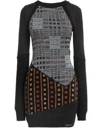 Marine Serre - Mini Dress - Lyst