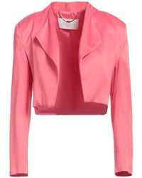 Nenette - Coral Jacket Viscose, Elastane - Lyst
