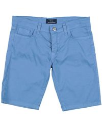 Harmont & Blaine - Pastel Shorts & Bermuda Shorts Cotton, Elastane - Lyst
