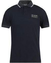 EA7 - Polo Shirt - Lyst