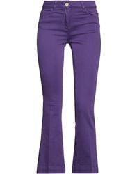 Nenette - Jeans Cotton, Elastomultiester, Elastane - Lyst