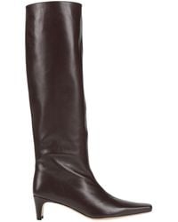 STAUD - Boot Leather - Lyst