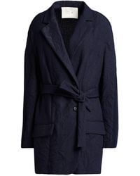 Tela - Midnight Jacket Polyester, Viscose, Polyamide, Cashmere, Mohair Wool - Lyst