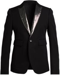 SAPIO - Blazer Wool, Polyester - Lyst