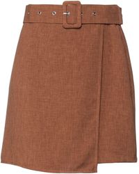 B.yu - Mini Skirt - Lyst