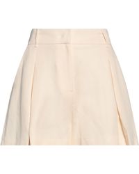 Twinset - Shorts & Bermuda Shorts Viscose, Linen - Lyst