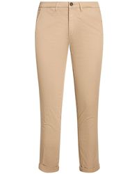 40weft - Pants Cotton, Elastane - Lyst