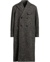 Nicholas Daley Big Mac Coat in Blue for Men | Lyst