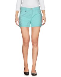 Manila Grace Shorts & Bermuda Shorts - Blue