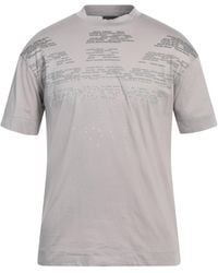 Emporio Armani - T-shirt - Lyst