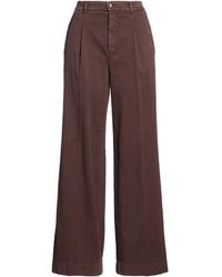 Mason's - Prestige Dark Pants Cotton, Cashmere, Elastane - Lyst