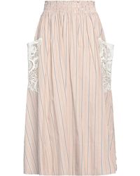 Twinset - Midi Skirt - Lyst