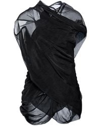 Junya Watanabe - Top Polyester - Lyst