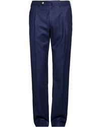 Santaniello - Pants Wool - Lyst