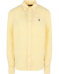 Polo Ralph Lauren Chemise - Jaune