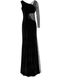 MATILDE COUTURE - Maxi Dress Polyester, Elastane - Lyst