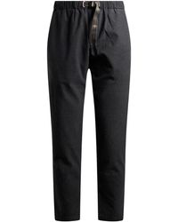 White Sand - Pants Polyester, Viscose, Elastane - Lyst