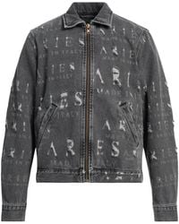 Aries - Denim Outerwear Cotton - Lyst