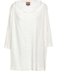 ALESSIA SANTI - T-shirt - Lyst