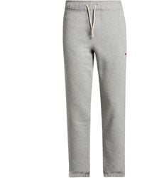 New Balance - Pants Cotton, Polyester - Lyst