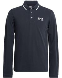 EA7 - Polo Shirt - Lyst