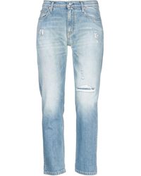 Calvin Klein Pantaloni jeans - Blu