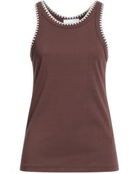 Isabelle Blanche - Tank Top - Lyst