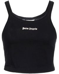 Palm Angels - Tank Top Cotton, Polyester - Lyst